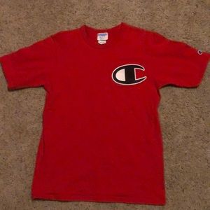 Red Champion T-Shirt